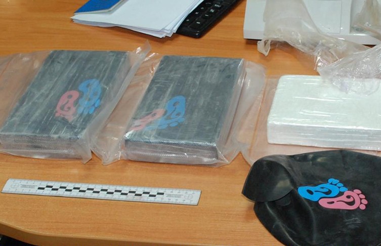 Литовец пытался провезти через Беларусь более 3 кг кокаина