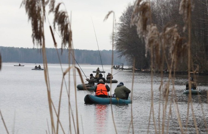 Рыбу запретили ловить в нескольких областях Беларуси