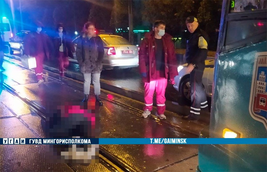 На ул. Долгобродской в Минске мужчина попал под трамвай