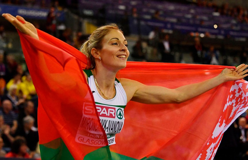 Белорусская легкоатлетка Анастасия Мирончик-Иванова выиграла крупный турнир в Германии