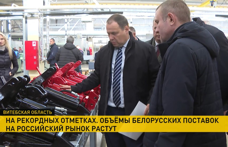 Ежемесячный товарооборот Беларуси и России достиг рекордной отметки в 2 млрд долларов