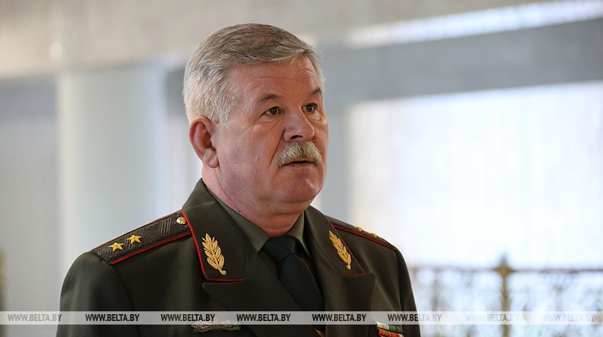 Лаппо: напряженность на белорусско-украинской границе есть, есть опасность