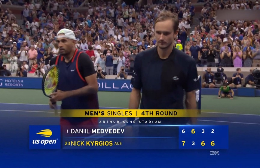 Первая ракетка мира среди мужчин Даниил Медведев потерпел поражение по итогам US Open