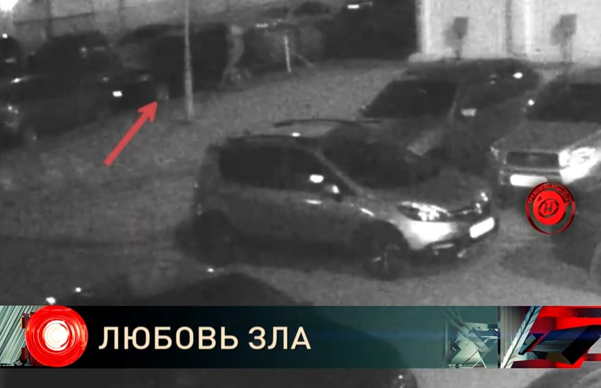 Житель Минска «избивал» мирно припаркованный BMW Х5. «Намолотил» на 800 рублей (ВИДЕО)