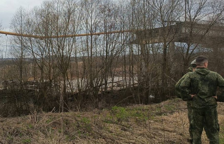 Губернатор Смоленской области: За ночь хотим разобрать рухнувший путепровод и восстановить движение поездов