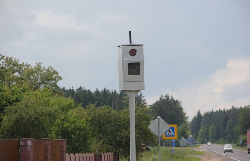 В ГАИ назвали все нарушения, которые фиксируют дорожные камеры в Беларуси