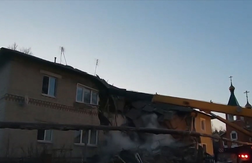 Взрыв прогремел в жилом доме в Нижегородской области