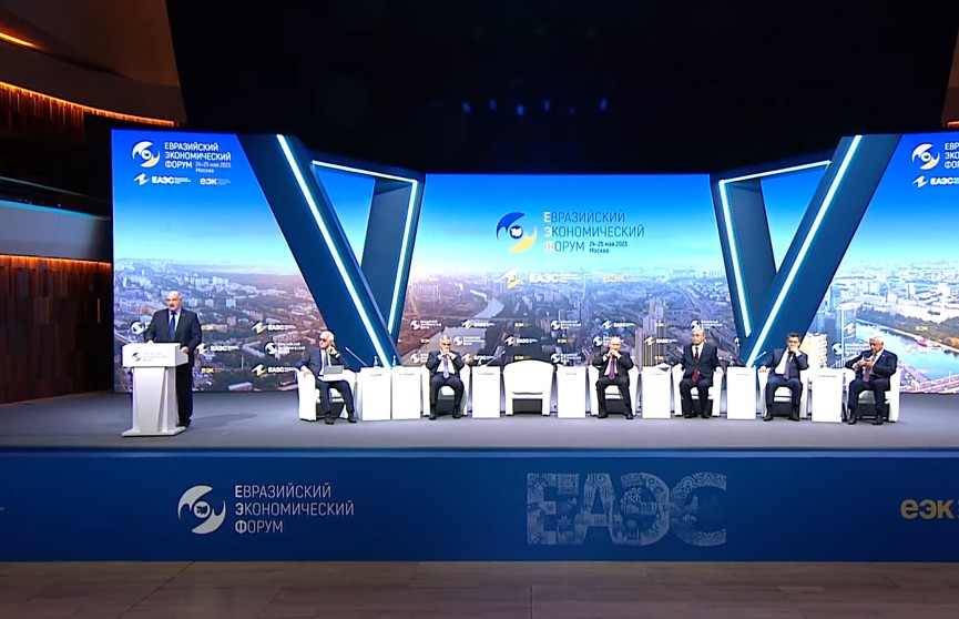 Лукашенко: технологический суверенитет в ЕАЭС необходимо укреплять вне зависимости от отношений с Западом