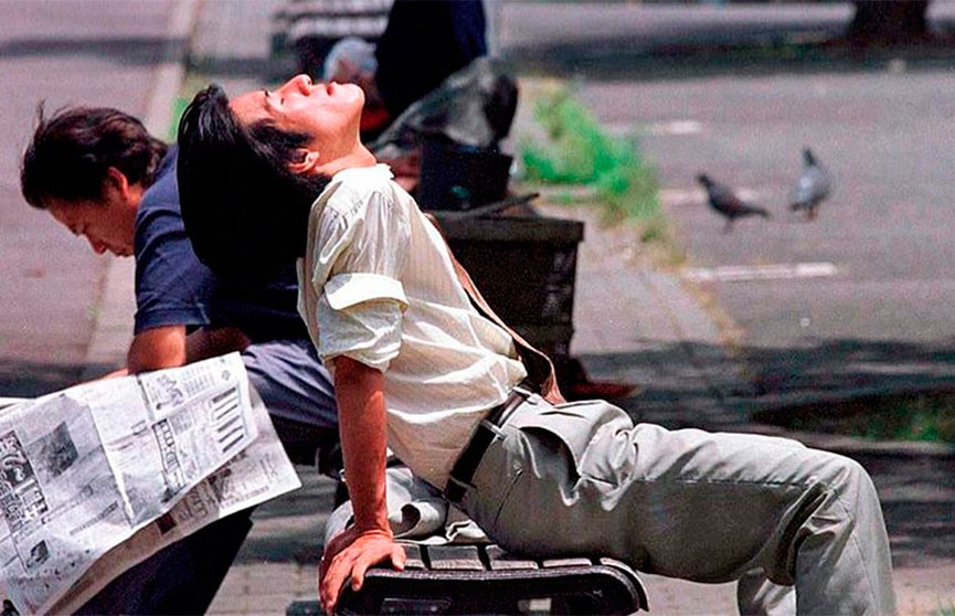 В Японии за неделю 10 человек погибли от аномальной жары