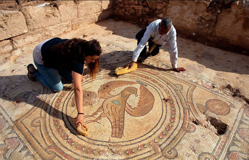 В Израиле археологи нашли древний храм, посвященный неизвестному  мученику