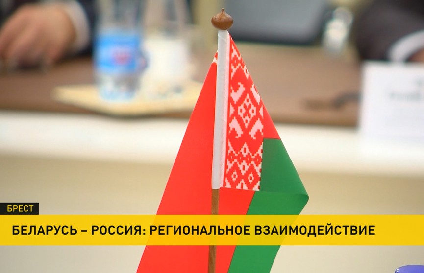 В Брестской области обсудили региональное взаимодействие Беларуси и России