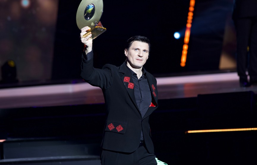 Валерий Шмат выиграл премию «Лучший автор музыки» на «Песне года Беларуси»