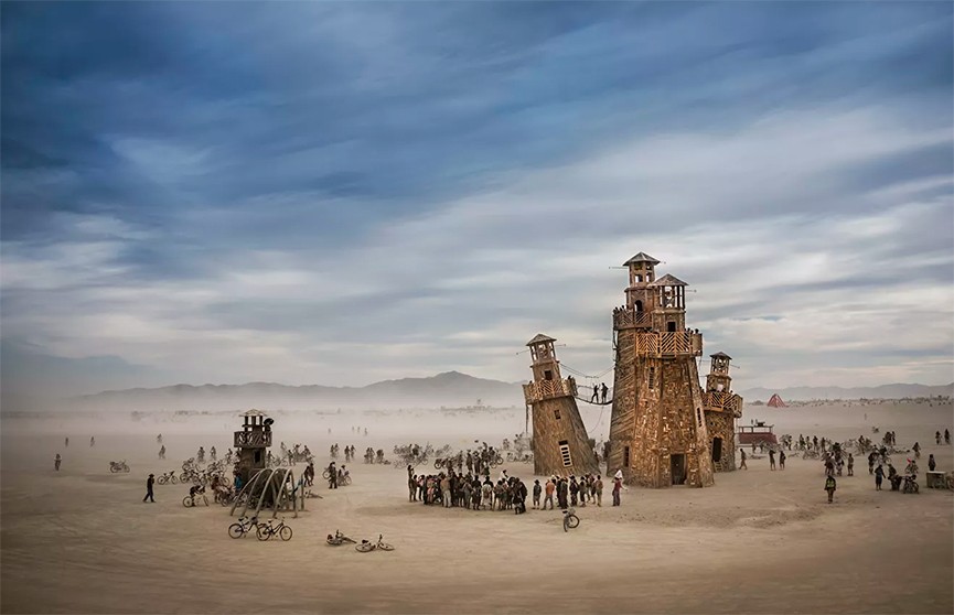 В США из-за коронавируса отменили проведение фестиваля Burning Man