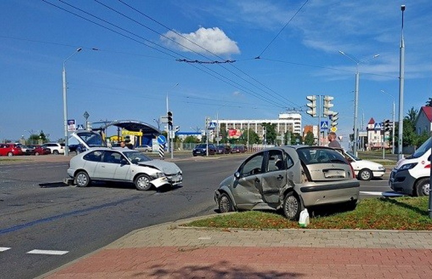 ДТП в Гродно: девятилетнего мальчика выбросило через окно автомобиля