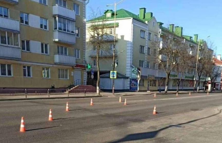 Бесправница сбила пешехода и скрылась с места ДТП в Барановичах