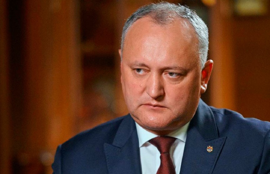 Генпрокуратура Молдовы проводит обыск в доме бывшего президента
