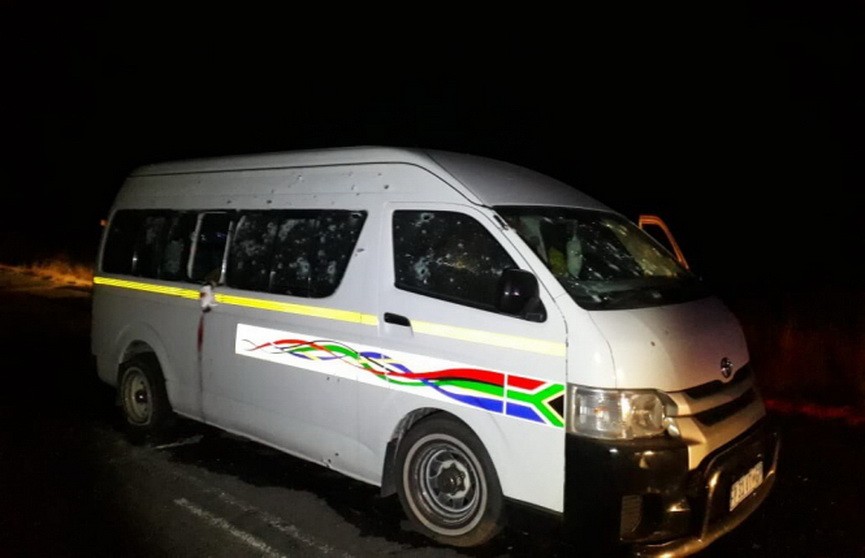 В ЮАР застрелили 11 таксистов, возвращавшихся с похорон коллеги