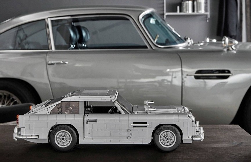 Компания Lego выпустила набор с Aston Martin Джеймса Бонда