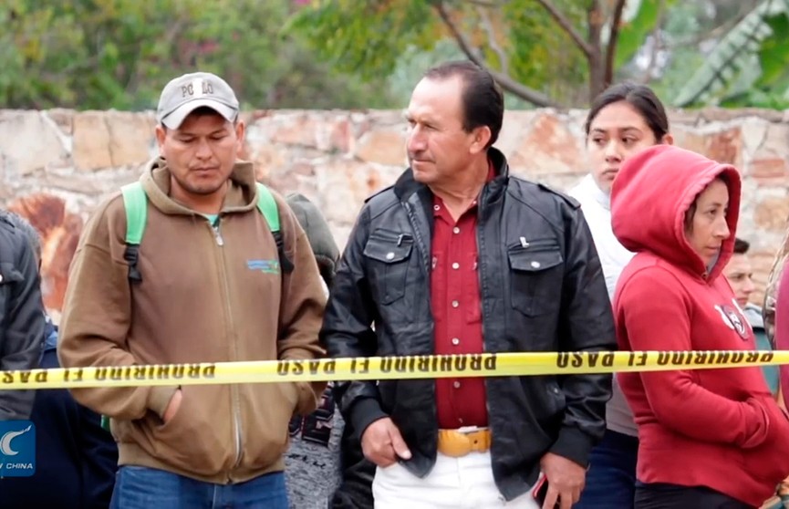 Взрыв пиротехники в мексиканской церкви унёс жизни восьми человек