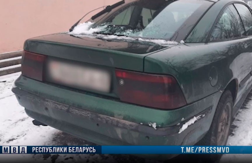 Водителя, сбившего насмерть пешехода, задержали по горячим следам