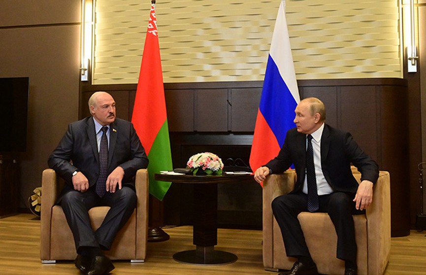 Лукашенко и Путин обсудят развитие двусторонних отношений