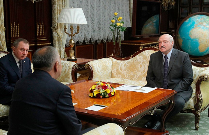 Лукашенко отметил позитивную динамику в торговле с Кыргызстаном