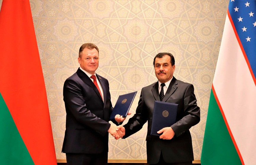МЧС Беларуси и Узбекистана определили приоритетные направления сотрудничества на 2023-2024 годы