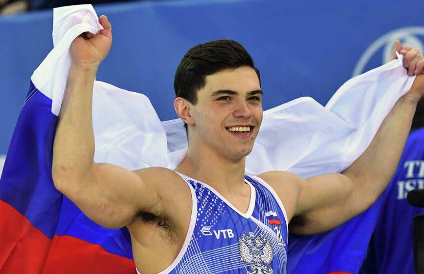 Артур Далалоян стал абсолютным чемпионом мира по спортивной гимнастике