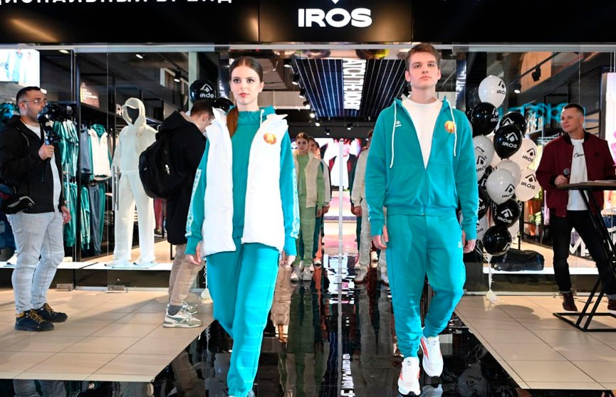 В Минске открыли магазин белорусской спортивной одежды IROS