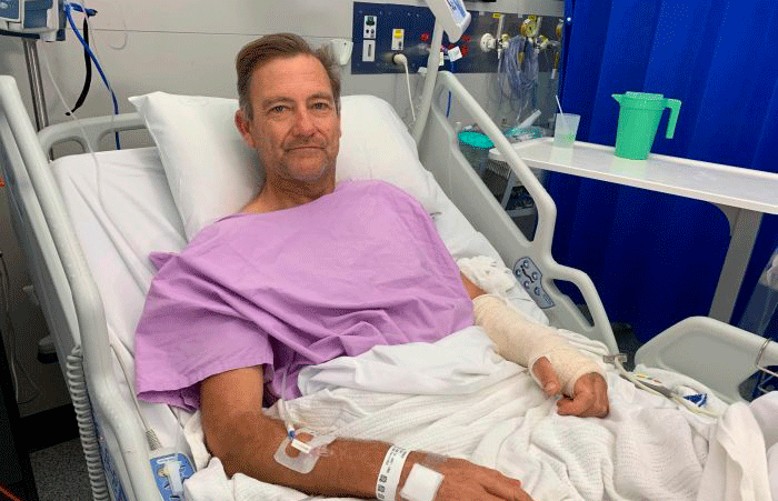 Австралиец сломал в горах ногу и полз два дня в поисках спасения