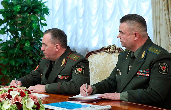 В белорусской армии нет ни одного случая заражения коронавирусом