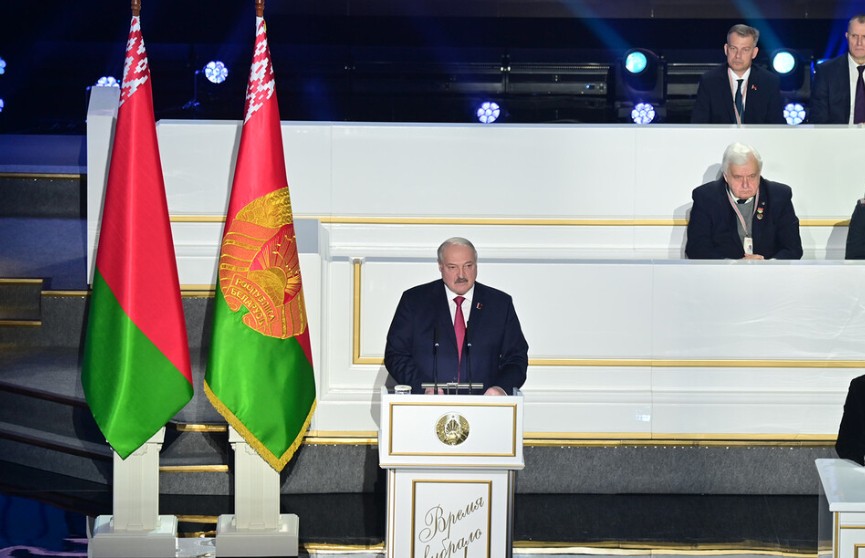 Александр Лукашенко избран Председателем ВНС