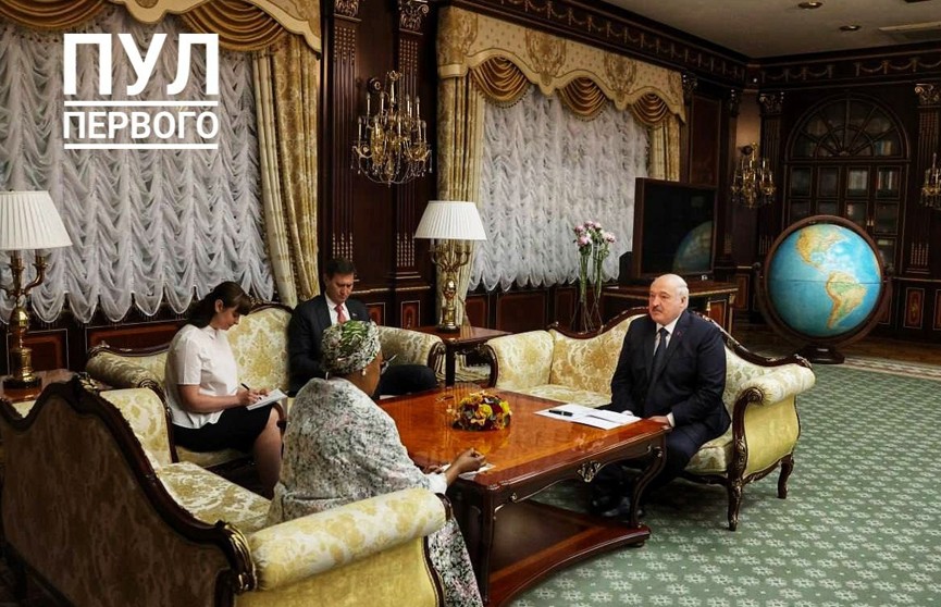 Александр Лукашенко – первой леди Нигерии: Сотрудничество между нашими странами будет интересным