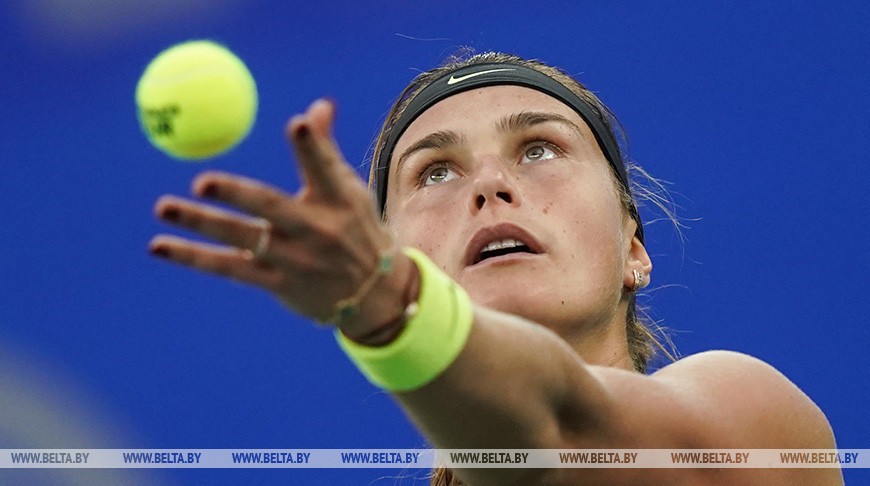 Белоруска Арина Соболенко осталась на шестом месте в рейтинге WTA