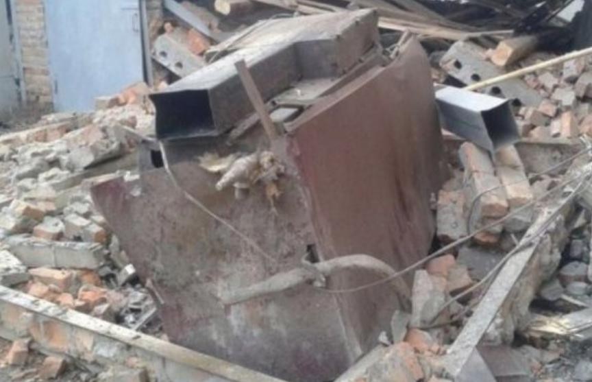 Украинка с детьми попала в реанимацию из-за взрыва котла в жилом доме