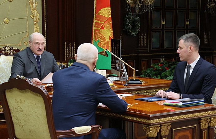 Лукашенко: Нет строительства – нет развития страны. Если взять отрасль в прошлом году, радости не много