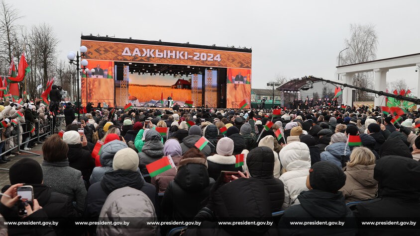 А. Лукашенко: Жить в сельской местности – хорошо, выгодно и перспективно