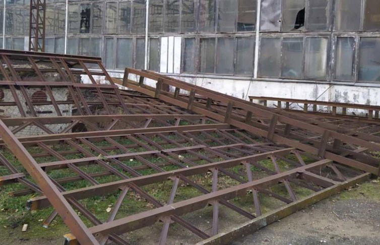 Рабочий в Витебске погиб под упавшей металлоконструкцией