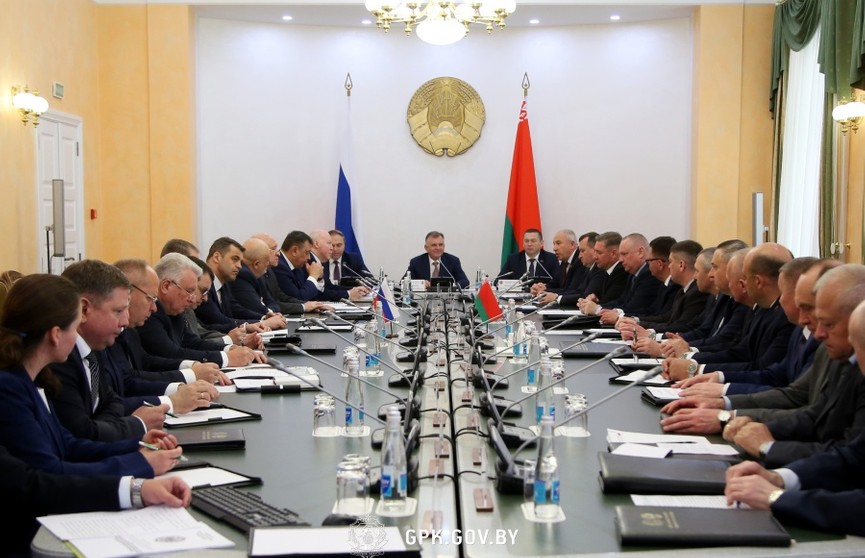 Заседание Коллегии Пограничного комитета Союзного государства прошло в Гродно