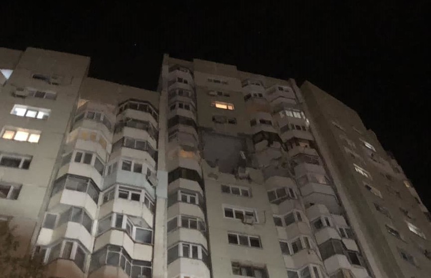 Взрыв прогремел в многоэтажном доме в Молдавии