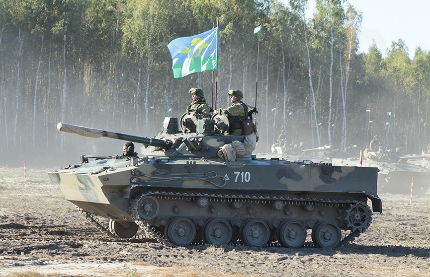 Белорусские десантники завершают подготовку к активной фазе учения, в котором примут участие российские военные