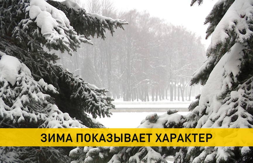 Ночь на 7 января стала самой холодной в Беларуси за эту зиму