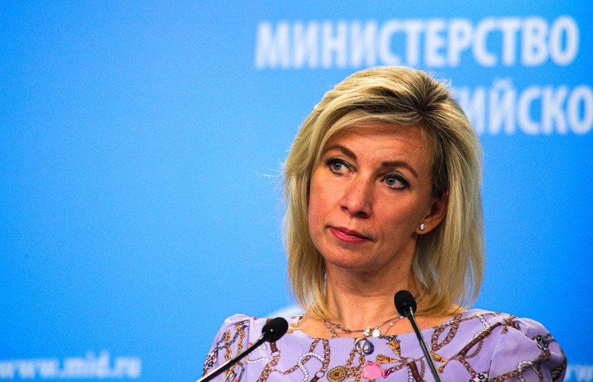 Захарова прокомментировала заявление Трасс о разговоре с Путиным: осаждалка не выросла