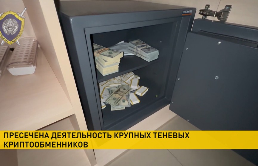 В Минске пресечена деятельность крупного теневого криптообменника