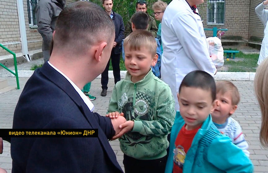 Беларусь оказала гуманитарную помощь Донбассу