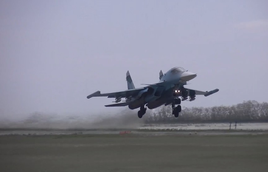 В Волгоградской области потерпел крушение Су-34