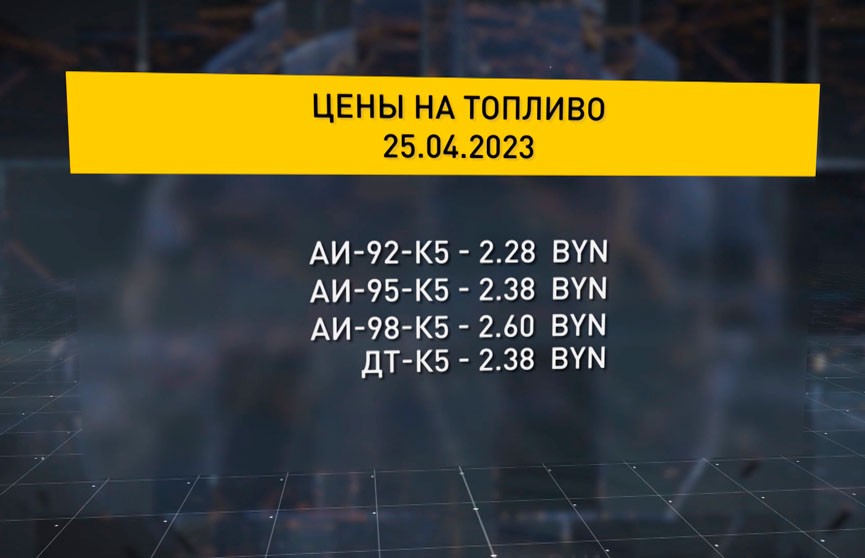 В Беларуси снова подешевело топливо