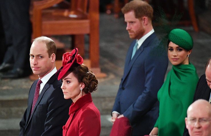 «Они странные, особенно Кейт»: Меган Маркл подвергла критике королевскую семью