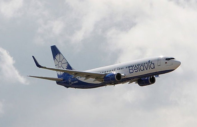«Белавиа» снова будет летать чартерными рейсами в Иорданию и Египет