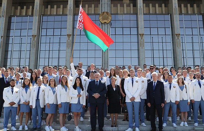 Лукашенко направил приветствие делегации Беларуси на Олимпиаде в Токио: Главное – идти к своей мечте и верить в себя